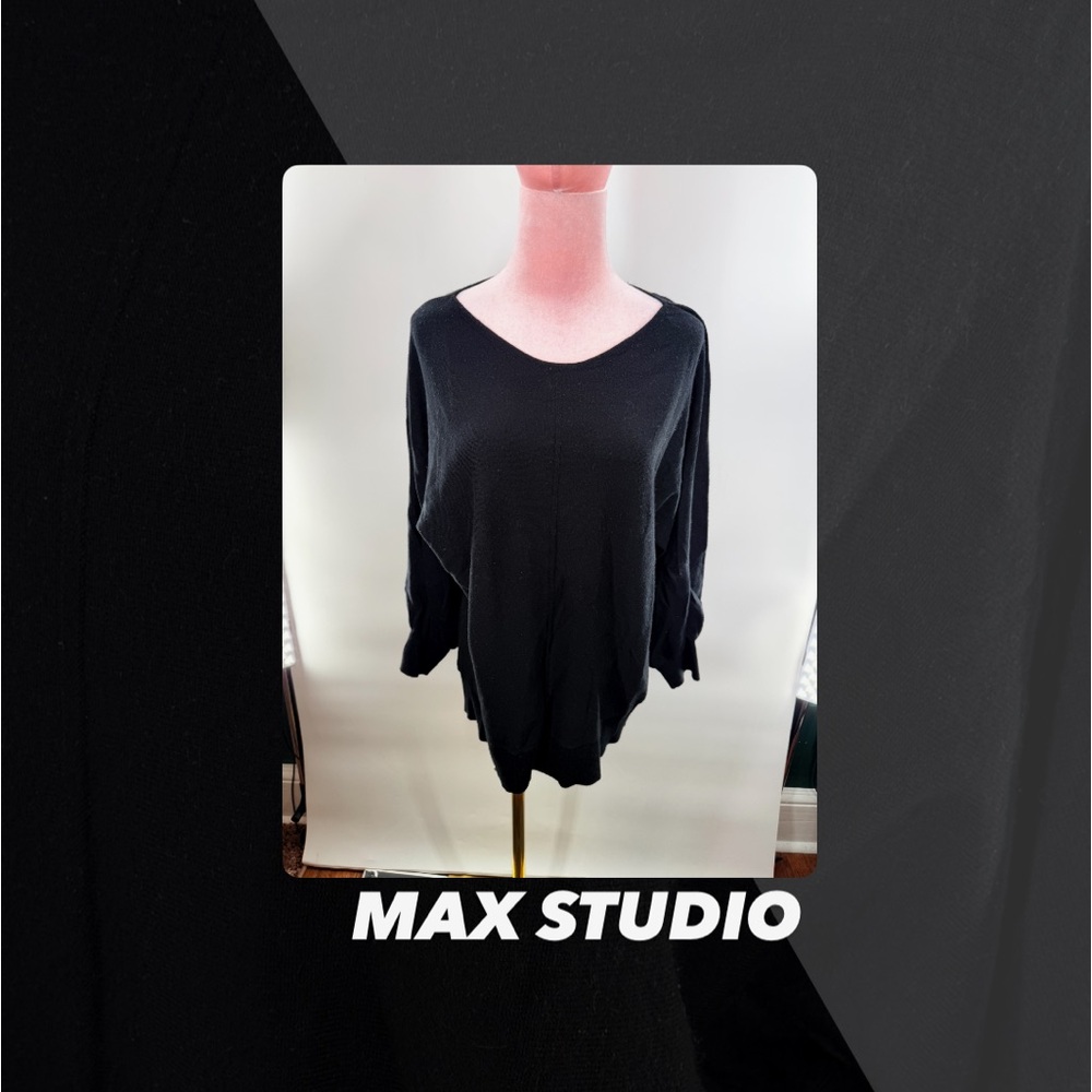 EUC Max Studio Wedge Sweater